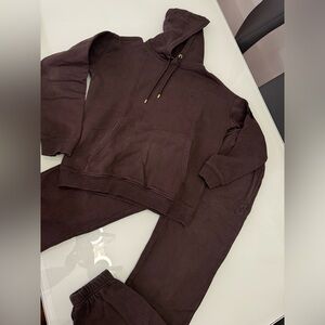 P.E Nation Brown Sweatsuit